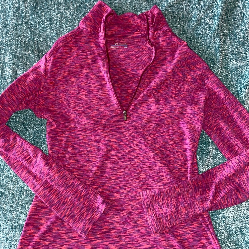 Pink Women's Columbia Lightweight Sweatshirt